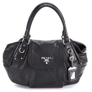 Beautiful Prada leather tote - authentic!